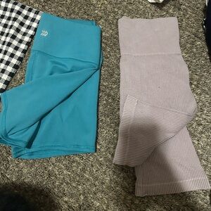 Kids Colorful Leggings Set